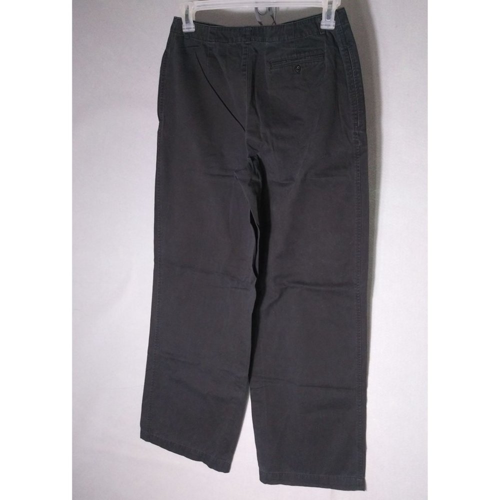 Lord & Taylor Wide Leg Black Women's Casual Pants Size 8 - Picture 2 of 5
